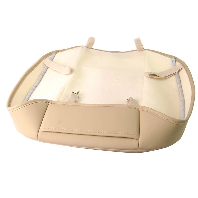 Front Driver Side Seat Bottom Cover Fit for Mercedes Benz C250 C300 C350 4Matic Sport Luxury 2010 2011 2012 2013 2014 Beige