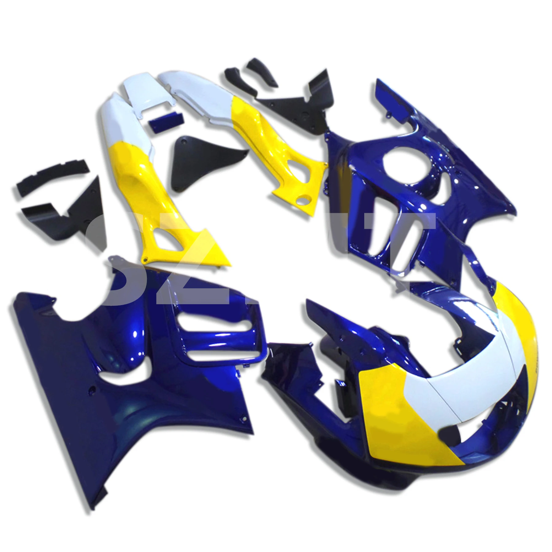 Motorcycle Fairing Kit ABS Plastic Body Bodykits Accessories Fairings Cover For HONDA CBR600 95 96 97 98 F3 CBR 600 F3 1997 1998