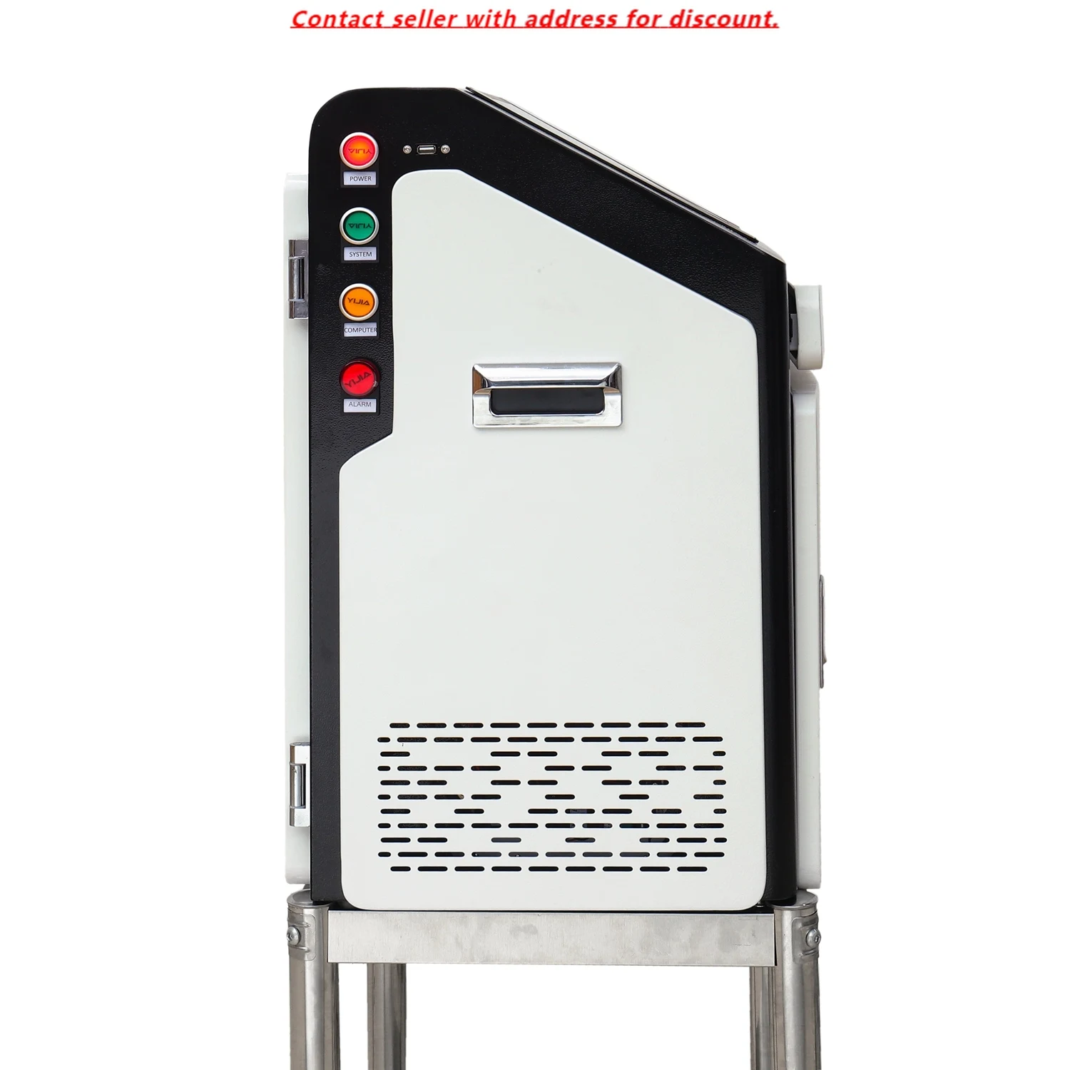 

UV Large Character Marking Inkjet Cardboard Box Printer IPS-UV72SK Printhead 7 Cm 1-4 Printheads