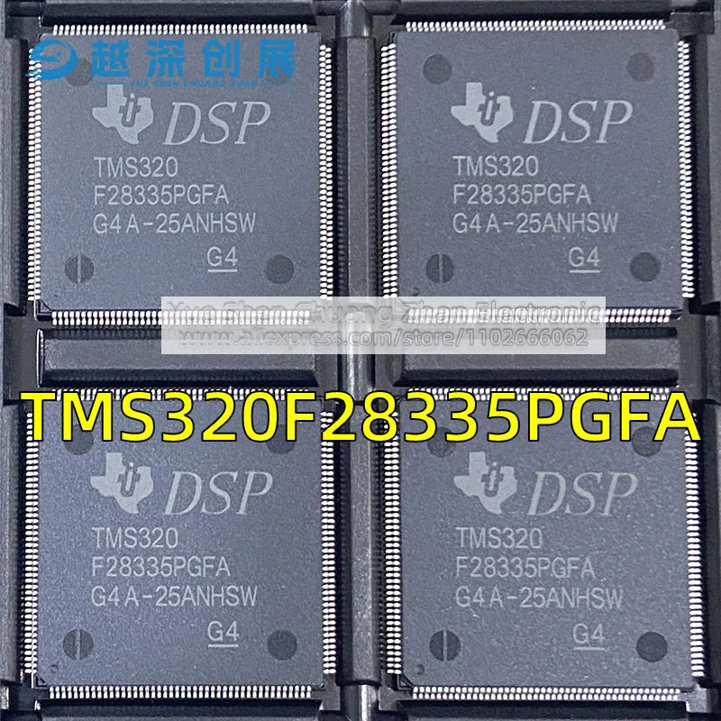 TMS320F28335PGFA TMS320F28335 LQFP176 package 32-bit digital signal processor chip Authentic chips are welcome to ask