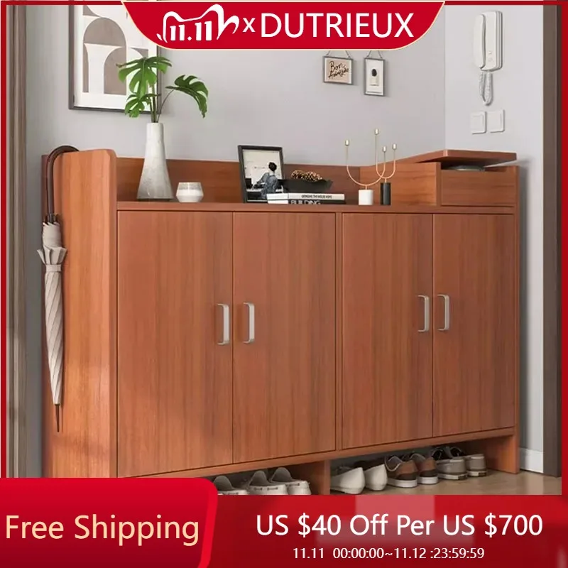 

Space Saving Accent Shoe Cabinets Wooden Partition Modern Organizer Cheap Shoe Cabinets Luxury Nordic Archivadores Home Products