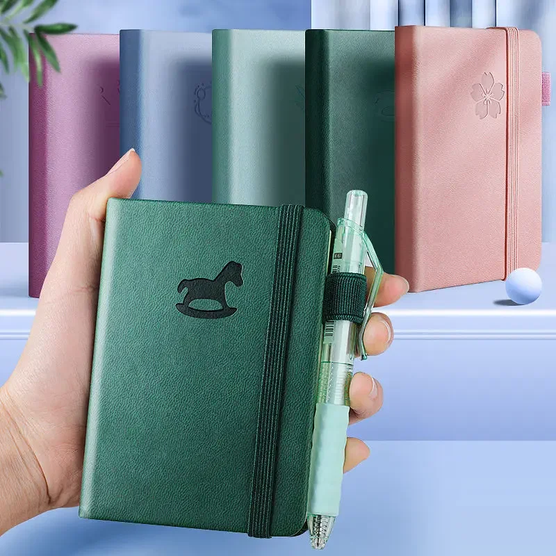 A7 Mini Notebook Portable Pocket Notepad Memo Diary PlannerWriting Paper For Students School Office Supplies Back To School