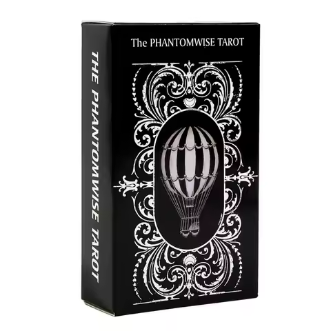 78 The Phantomwise Tarot Cards For Divination Personal Use Tarot Deck Full English Version Tarots Deck Game Fortune Telling