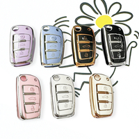 TPU Car Key Cover Case Fob Holder for Audi C5 C6 R8 A1 A3 A4 A5 A6 A7 Q3 Q5 Q7 S6 B6 B7 B8 8P 8V 8L TT RS RS3 S3 Accessories