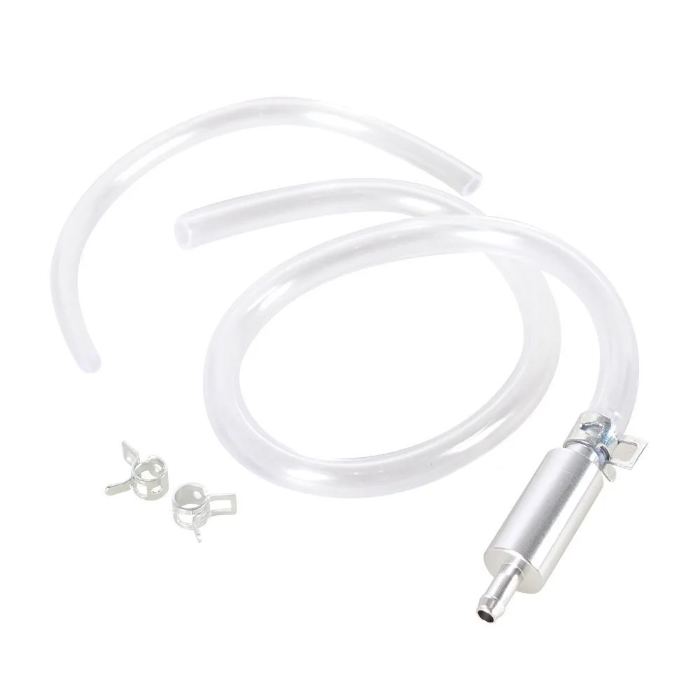 Outil de frein de moto d'embrayage hydraulique, sans retour avec Valve unidirectionnelle, Kit de tuyau de purge de frein verrouillable 1 pièces