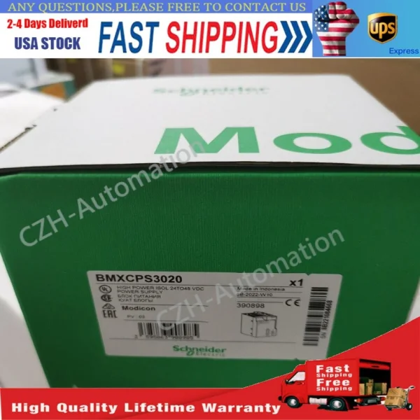 

Bmxcps3020 Modicon Bmx-cps-3020 Brand New Original Spot Plc