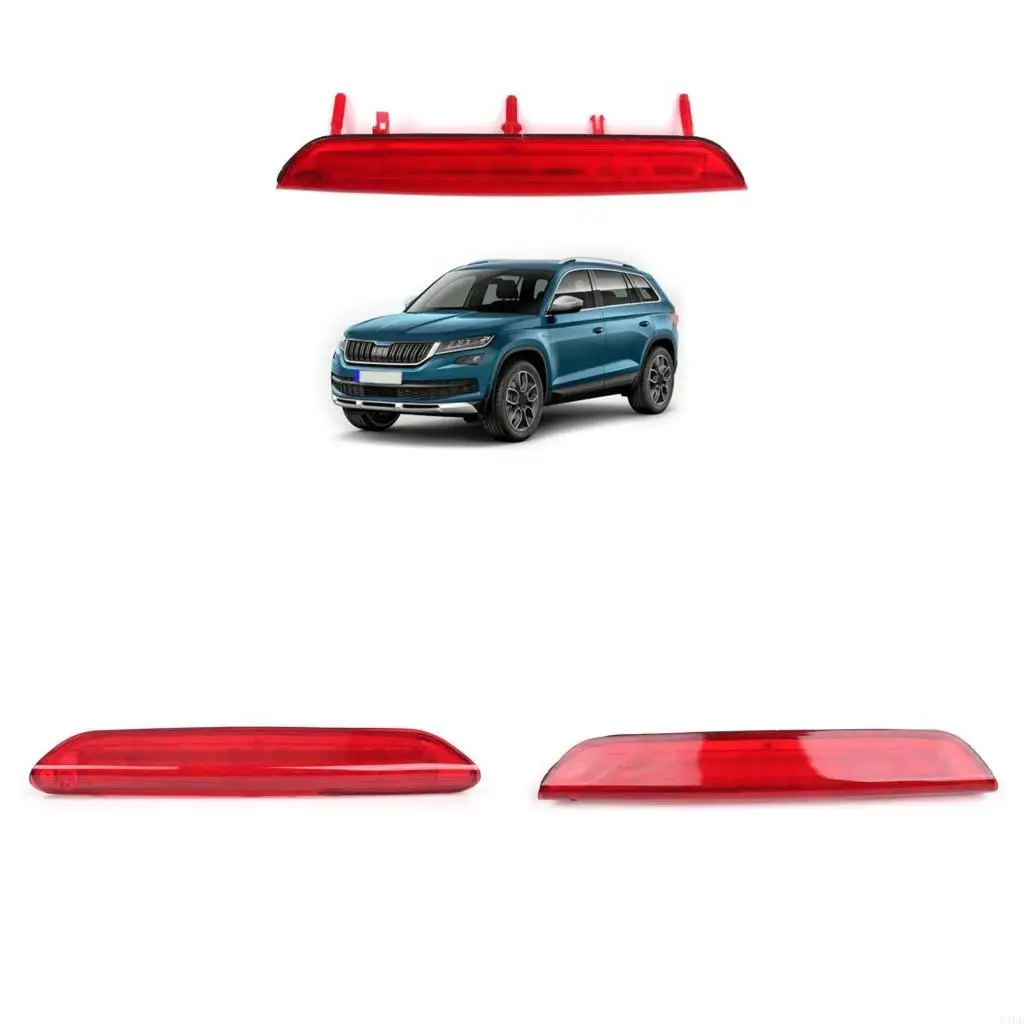6XDF 1Z9945097C For Octavia Mk2 Estate 2004-2013 Third 3rd Centre High Level Rear Brake Light Stop Lamp Car LED Light