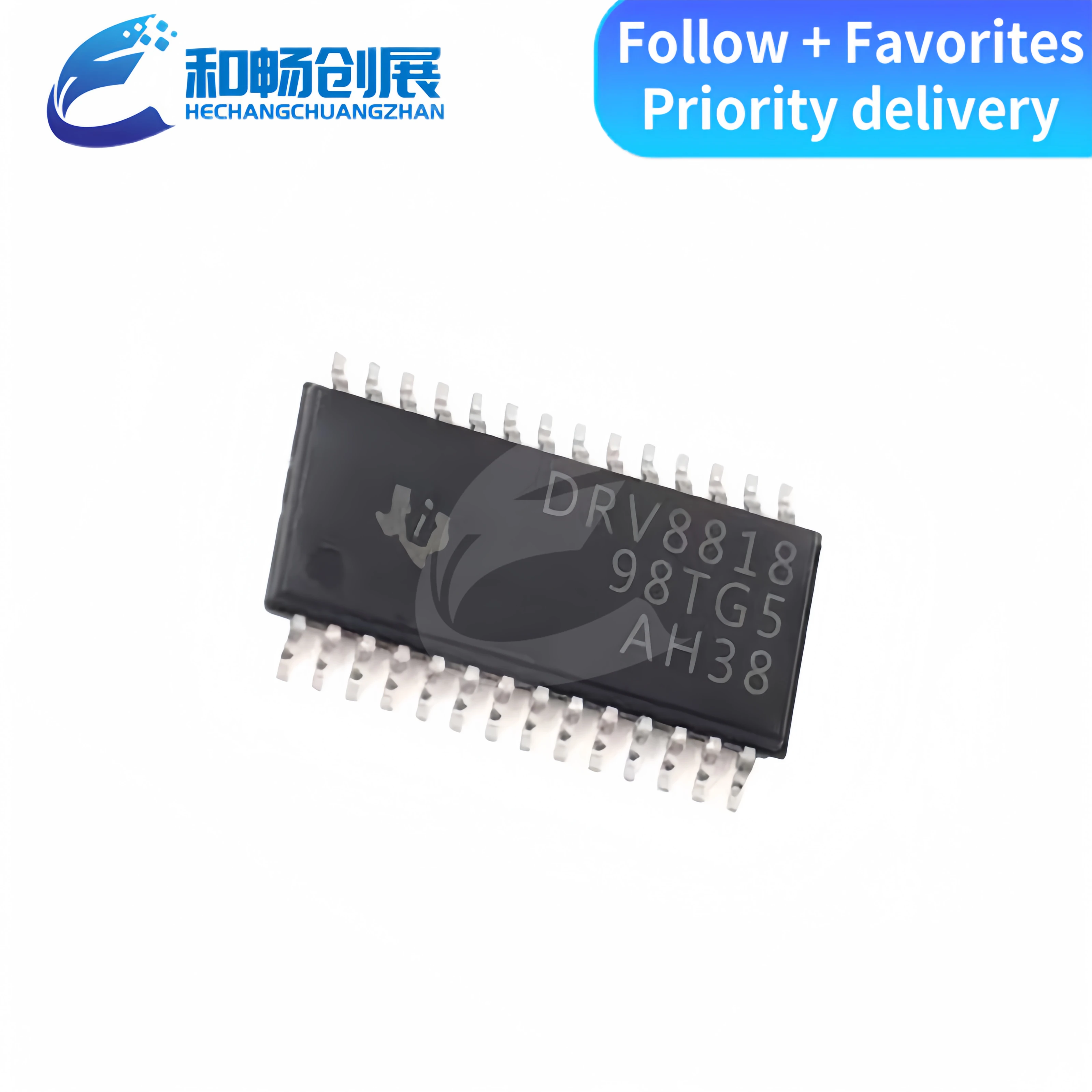 New DRV8818PWPR silk screen DRV8818 2.5A bipolar stepper motor driver chip