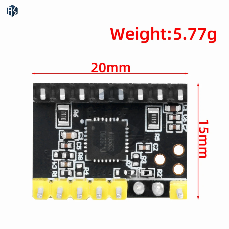 5.5v-28v TMC2130 TMC2209 compatible stepper motor silent driver