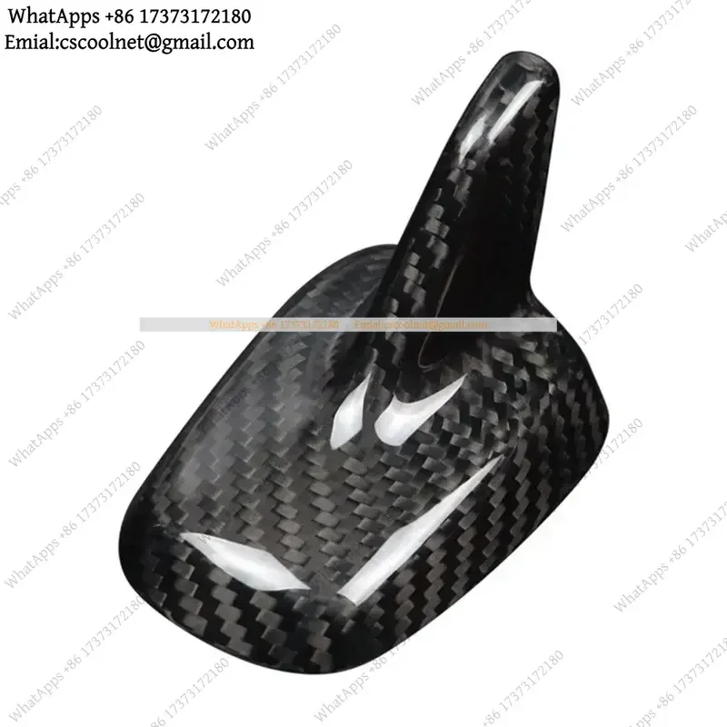 k06 For Volkswagen Golf 7 Passat Sagitar Touran Tiguan Lavida Real Hard Carbon Fiber Shark Fin Antenna Cover