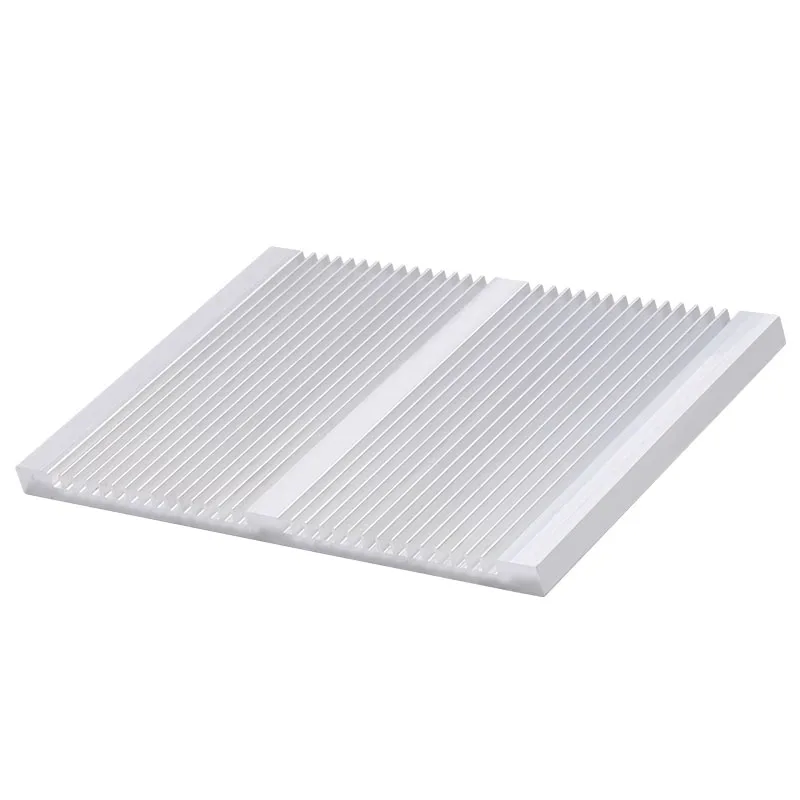 Aluminum Heatsink 160x8mm for LED,100/200/300mm Length Ultra-Thin Heat Sink Cooling Cooler for High Power Amplifier Module IC