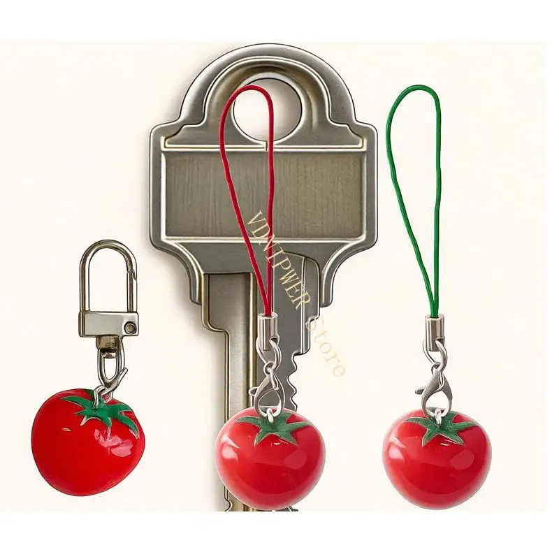 Новинка-помидоры-с-подвесной-подвесной-подвесной-аксессуар-для-школьного-подвеска-для-школьного-матча