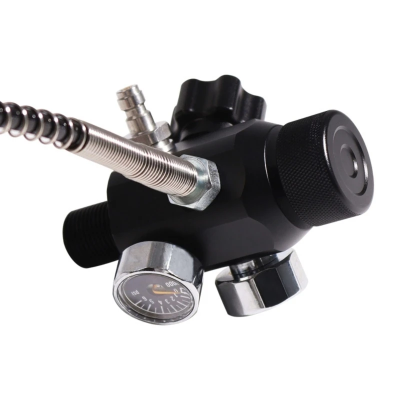 

DIN Valves Fill Station Adapter M18x1.5 Thread High Pressure Air Tanks Charging Valves Cylinder Refill Adapter Enduring