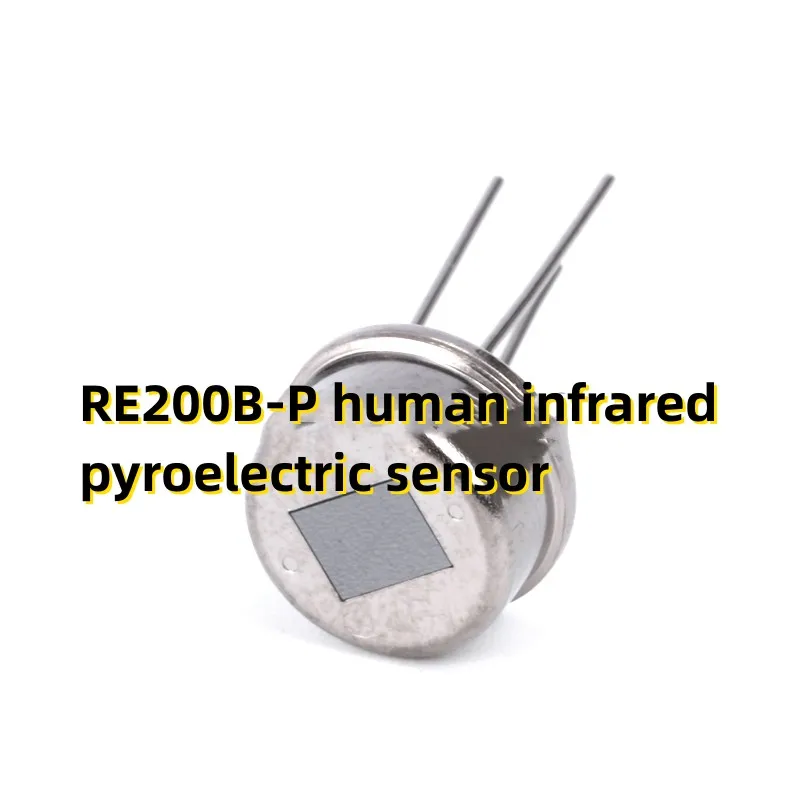 10PCS  RE200B-P human infrared pyroelectric sensor