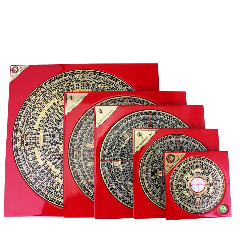 Китайский профессиональный компас Ying-Yang, квадратная металлическая поверхность, сковорода Luo, сковорода Luo, мастер-товары, украшение для дома, подарок