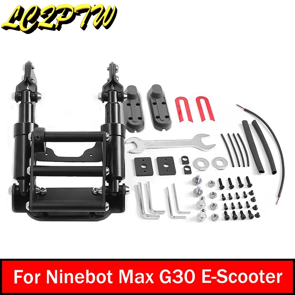 Rear Suspension Rear Shock Absorber Kit Electric Scooter Upgraded Accessories For Segway Ninebot Max G30 Shock Absorption Parts