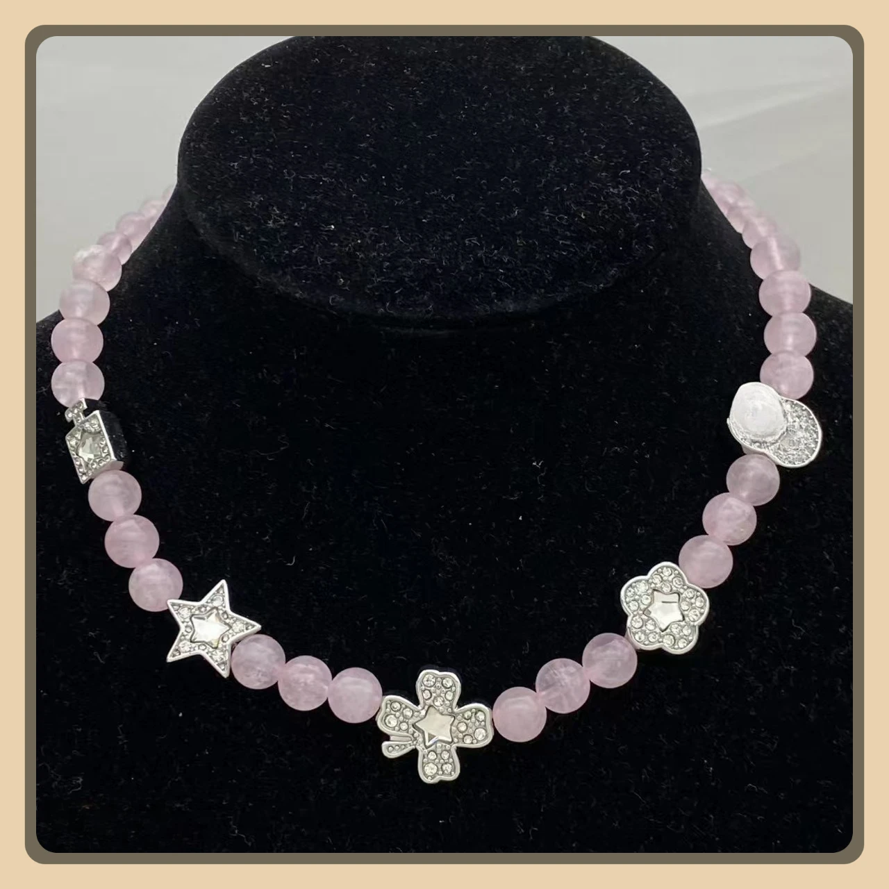 

Star Clover Flower Diamond Designer Stud Earings Earrings for Women Earring Jewelry for Women for Girl Gift