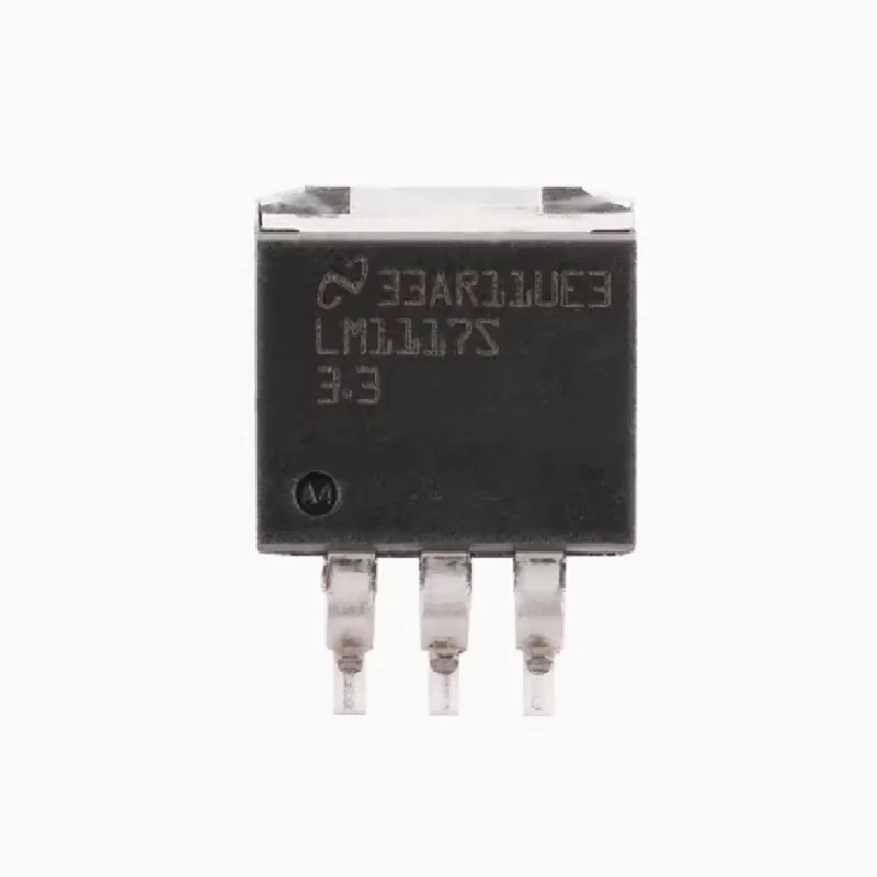 10pcs/Lot LM1117SX-3.3/NOPB TO-263-3 LM1117S-3.3 LDO Voltage Regulators 800mA 3.3V LDO Linear Reg PMIC - Power Management ICs