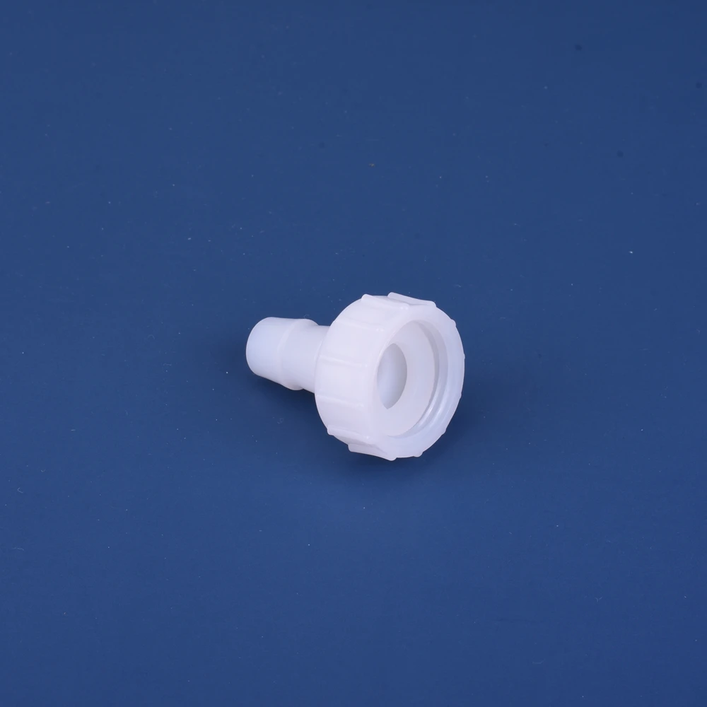 Raccordo per tubi in plastica Pagoda Barb a 1/4 3/8 1/2 3/4 BSP giunto filettato femmina che riduce il connettore del tubo flessibile del serbatoio di pesce dritto