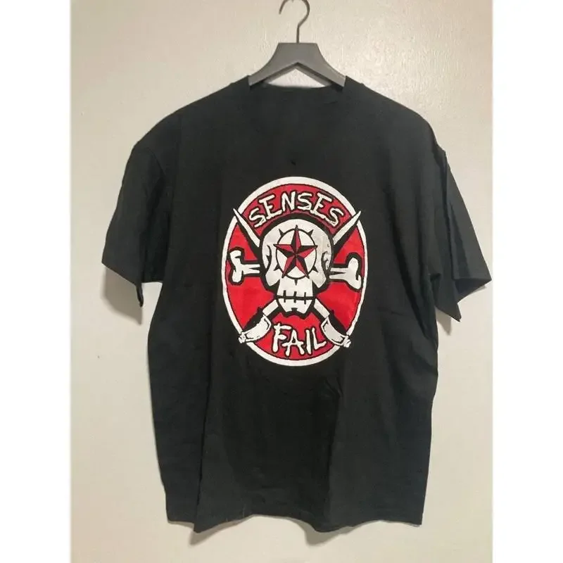 New Senses Fail Tattoo band Christmas S 5XL T Shirt JU142