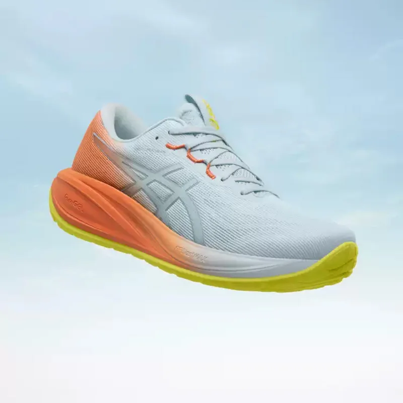 ASICS Gel-Nimbus 27 Running Mens Light Orange Pale Yellow Asics men gel-nimbus 27 - Gem main image 2