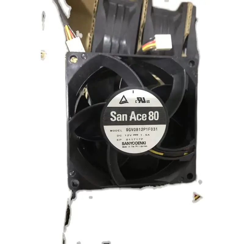 FOR New genuine San Ace 9GV0812P1F031 12V 1.5A four-wire temperature control function violent fan