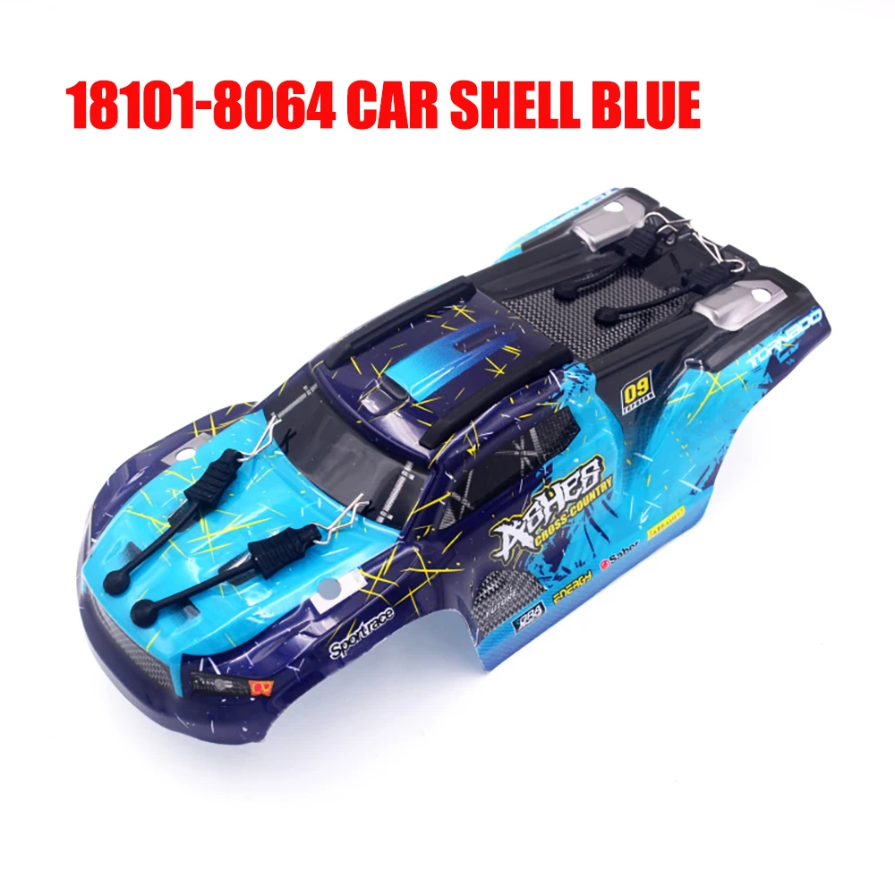 

Suchiyu SCY18101 Автомобиль с дистанционным управлением 18101-8064 Автомобильный корпус Синие детали