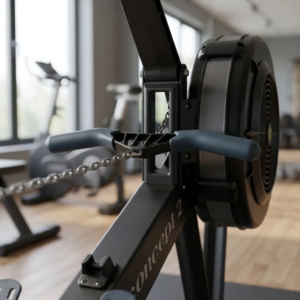 Rowing Machine Handle Assembly For Concept 2 D/E For Powerfun 500/550 Rowing Machine Fitness Equipment Accessories