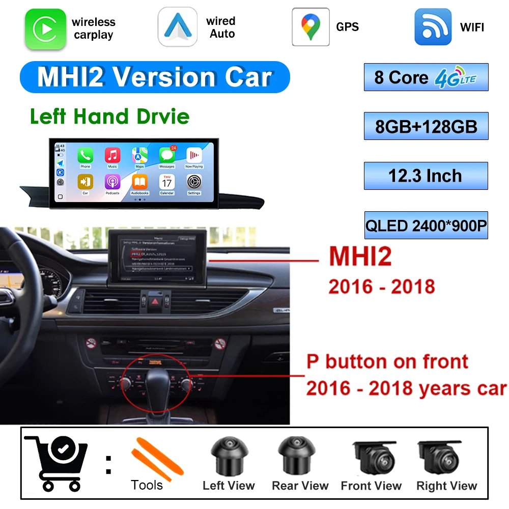 MHI2 8G 128G 360