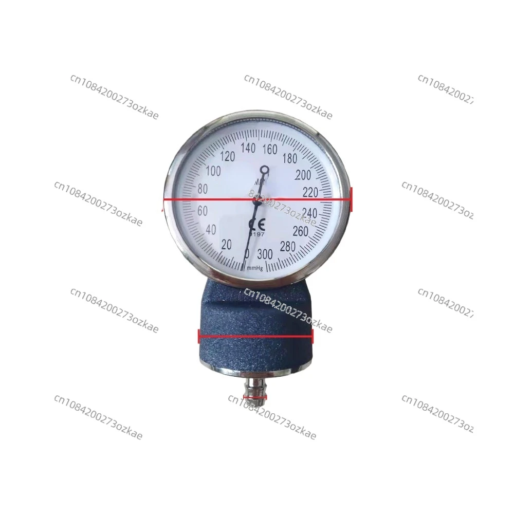 

Suitable for Yuyue Blood Pressure Cuff Blood Pressure Gauge Head Aluminum Alloy Pressure Gauge Sphygmomanometer Gauge Head