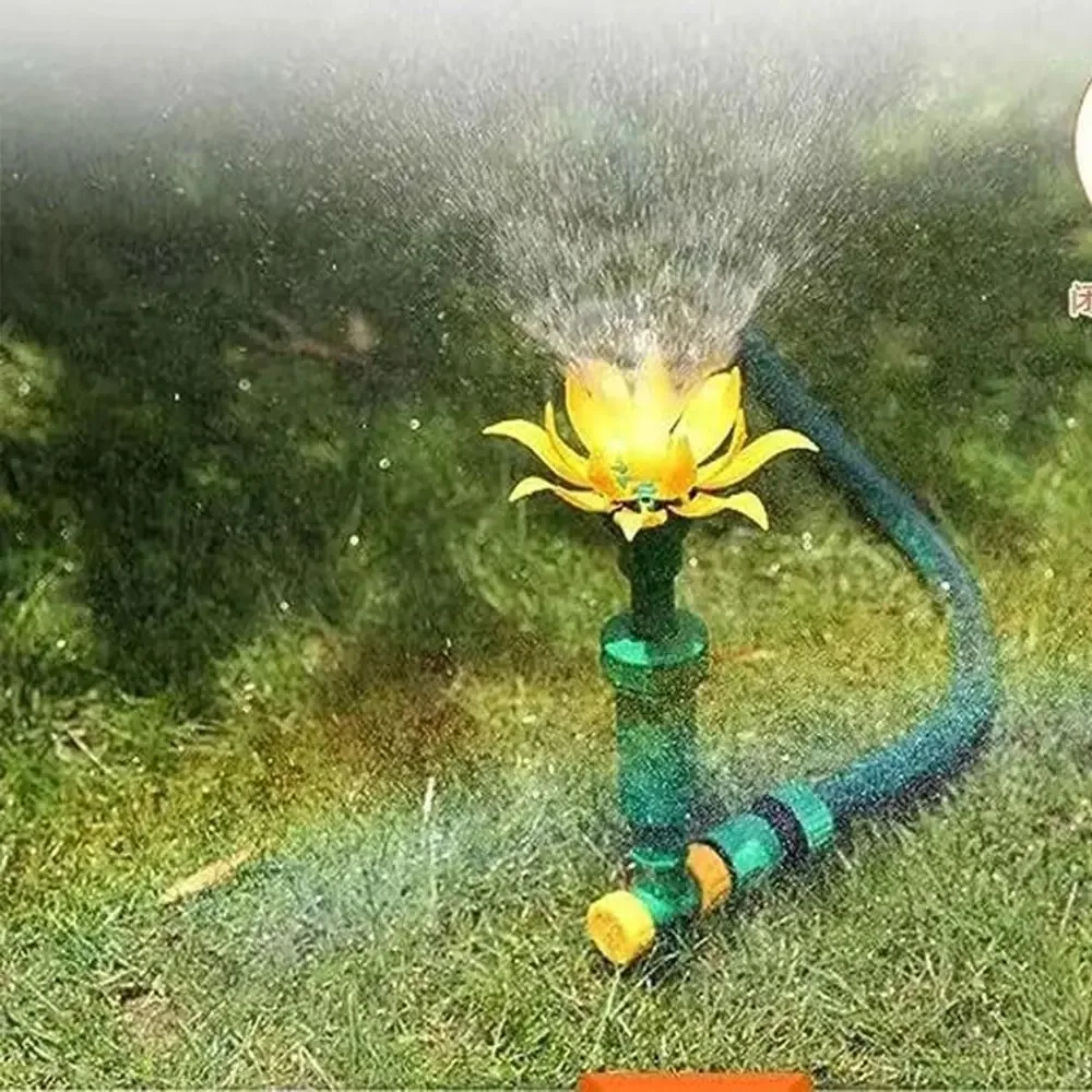 

Водяной спринклер Will Bloom, головка полива тюльпана, портативный садовый газон, спринклер для цветов, водяная система