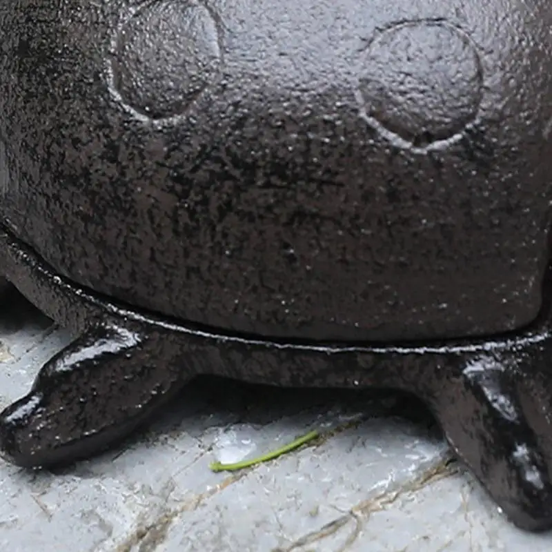 Animal Figurine Key Tray Ladybug Key Bowl Iron Retro Key Box Animal Statue Jewelry Box Rustproof Candy Dish For Entryway &