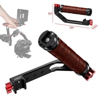 Universal Handheld Handgrip Accessories for DJI RS3/RS3 Mini/RS3 PRO/RS4/RS4 PRO Gimbals Stabilizer with NATO Clamp &Cold Shoe