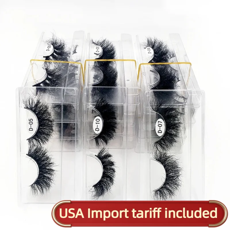 柔らかくてボリュームのある25mmミンクまつげ,長くて壮観なまつげ,卸売業者