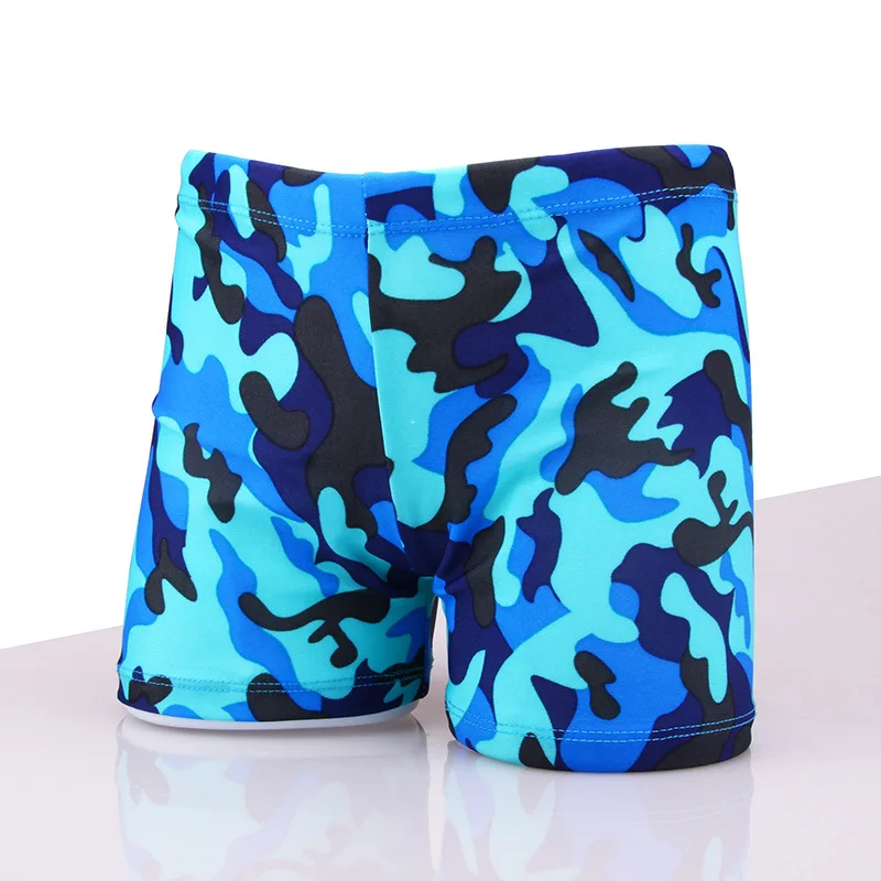 Boys Swimwear Baby 2024 New Summer Cartoon Dinosaur Shark Swimming Pants Kids Casual Beach Shorts Boy Children\'s Swimsuit