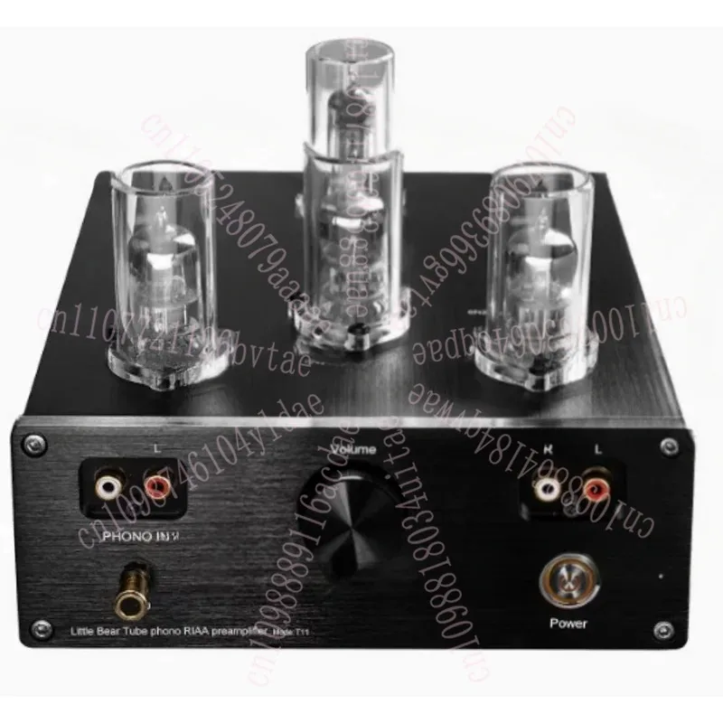 

Pure Tube Mm Amplifier Vinyl Record Player Preamp Bluetooth Power Hifi Bile Phono Stage