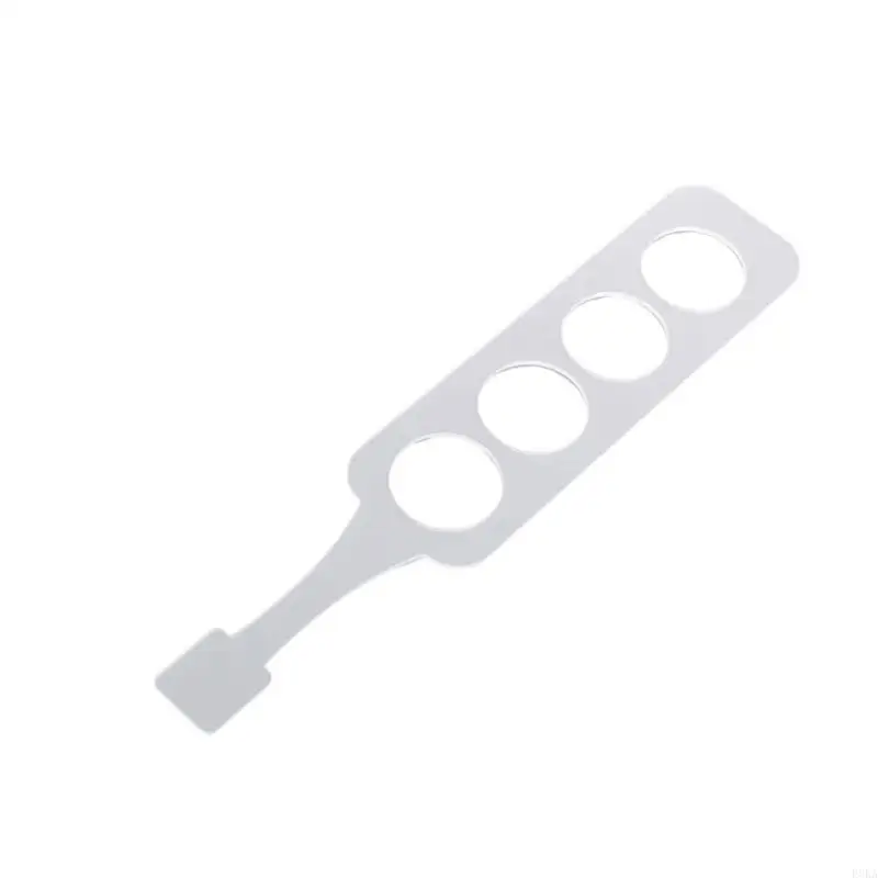 Clear Serving Tray Molds Professional Acrylic Template for Beer Glasses