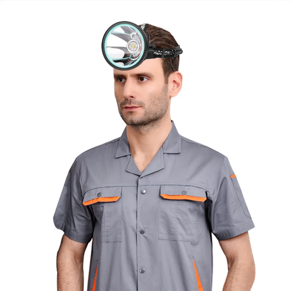 

Strong USB Sensing Headlamp Portable Aluminum Outdoor Light for Fishing Camping Hunting Night Running Cycling Climbing