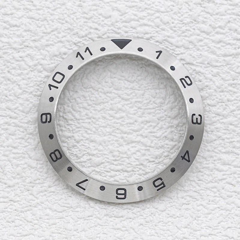 41 มม.นาฬิกา BEZEL SKX007 หมุน BEZEL เหมาะกับ NH34 NH35 การเคลื่อนไหว SKX007 SKX009 SRPD ดําน้ําผู้ชายนาฬิกาดําน้ําซ่อม BEZEL