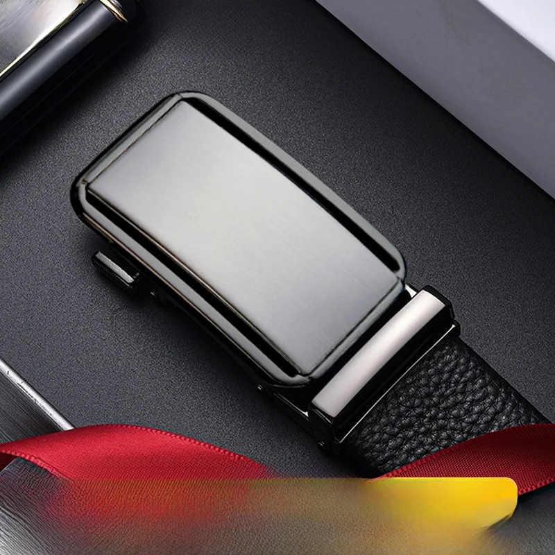 pkewuboy-men's-genuine-leather-belt-automatic-buckle-business-match-luxury-gift-box-set-high-quality-cattlehide-versatile