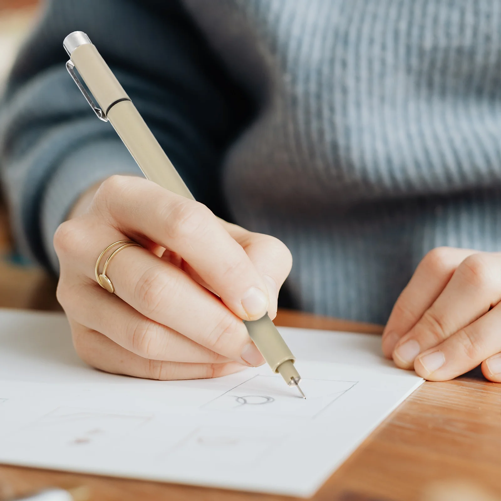 

3Pcs Sketch Drawing Pens Fine Tip Marker Soft Grip for Art Drawing Illustration Craft Use Pen Marker Pen Mark Pens