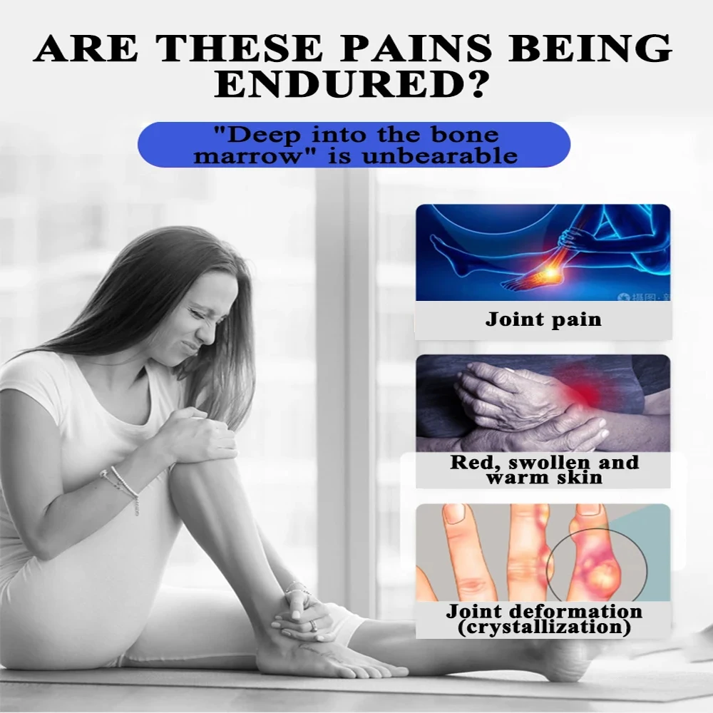 كبسولات إزالة السموم لتنظيف حمض اليوريك - مكمل غذائي يومي يساعد على توازن الكلى وتعزيز المسالك البولية