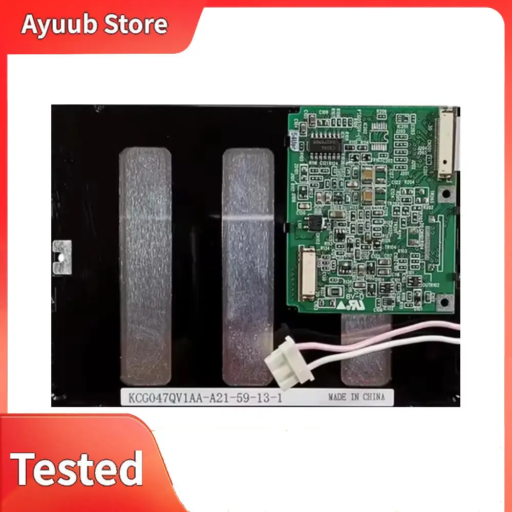 

Оригинальный новый KCG047QV1AA-A21 KCG047QV1AA-A210 KCG047QV1AA-G050 протестирован и отлично подлежит