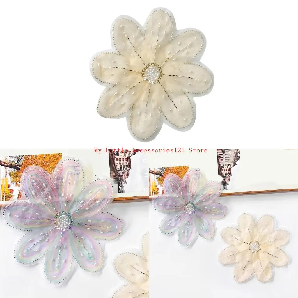 

Прочность ручной работы цветочных аппликаций