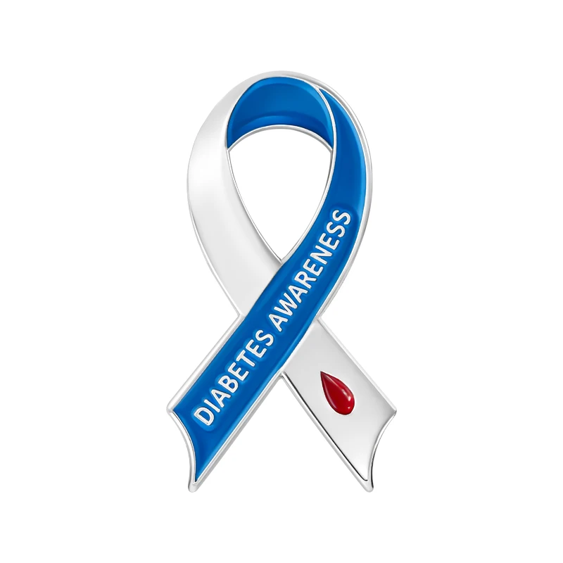Эмалевые-значки-«Лента-сознательности»-в-поддержку-борьбы-с-диабетом-сине-белая-полоска-с-красной-лентой-«Кровь»-брошь-нагрудный-значок-ювелирное-украшение-подарок-для-друзей