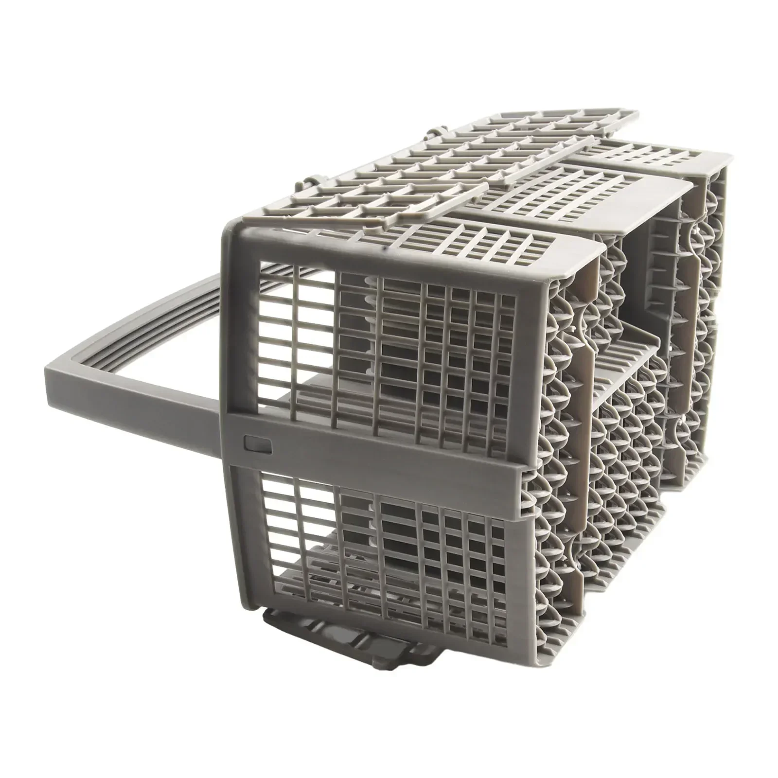 

Parts Cutlery Basket Replacement Accessories Dishwasher For Bosch SMZ5100 For Siemens SZ73100 Gray Plastic Useful