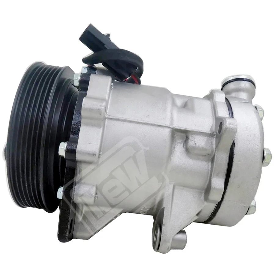 Air AC Compressor For Dodge Dakota Durango Ram 1500 V8 4.7L 55055517AC 55055517AG 55055517AB 4898 4825 4729 SD7H15 709