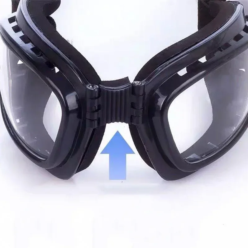 Gafas de sol multifuncionales para motocicleta, lentes antideslumbrantes para Motocross, deportes, esquí, a prueba de viento, a prueba de polvo, protección UV