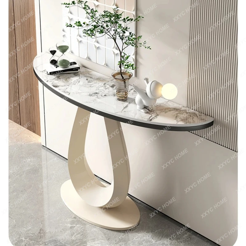 

LModern Luxury Creative Console Table Minimalist Table Unique Storage Consola Room Furniture