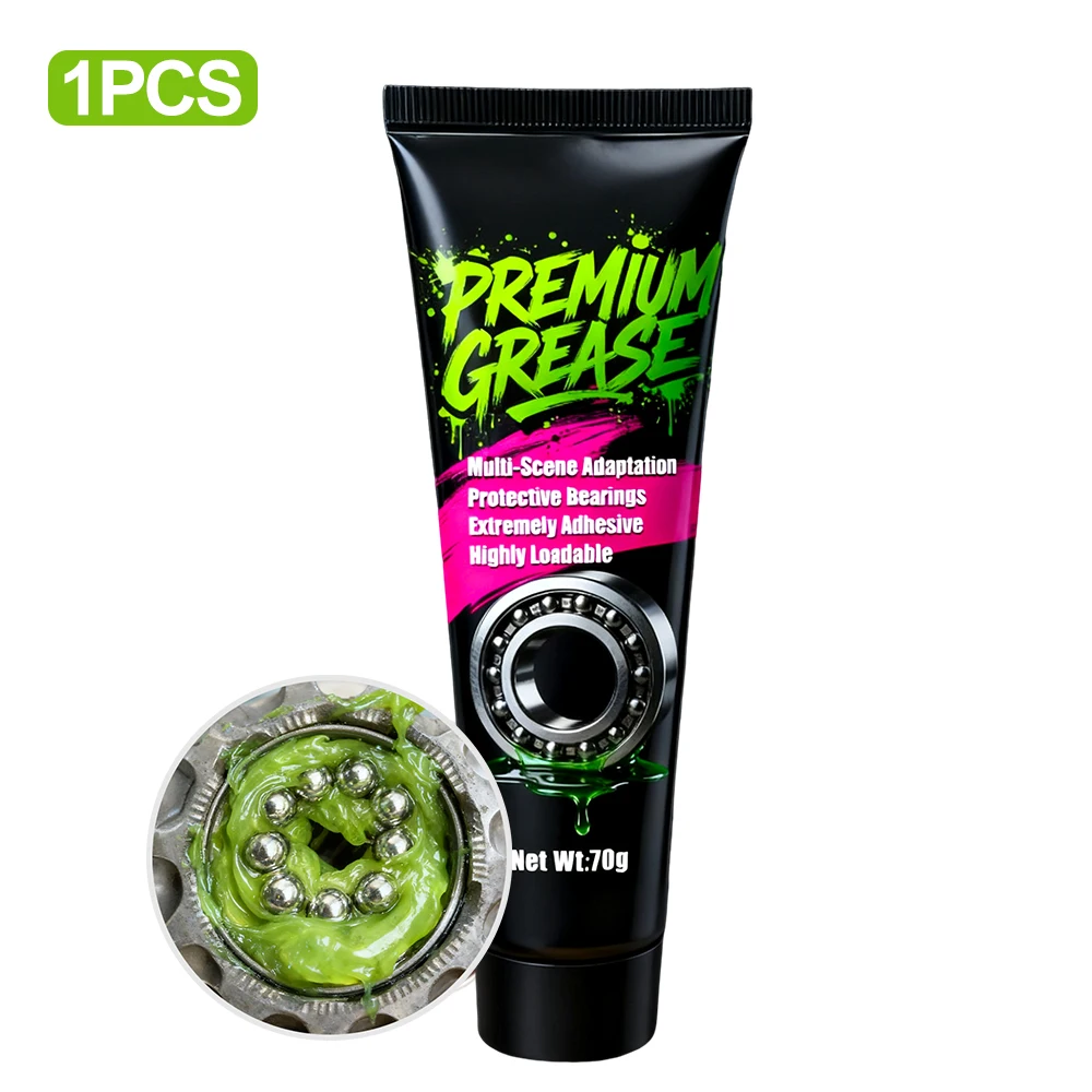 AliExpress NONE Premium Bike Grease Motor Bearing Lubricating Grease Mid-axis Pedal Bowl Group Maintenance Lubricant for Mountain Road Bikes